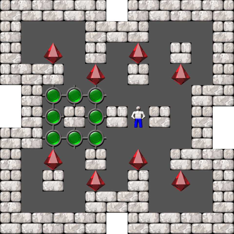 Sokoban Chrysalis Collection 5 level 9